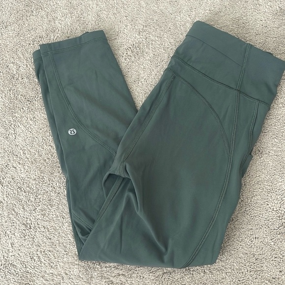 Lululemon Time To Sweat Crop Legging 23" - Picture 4 of 7